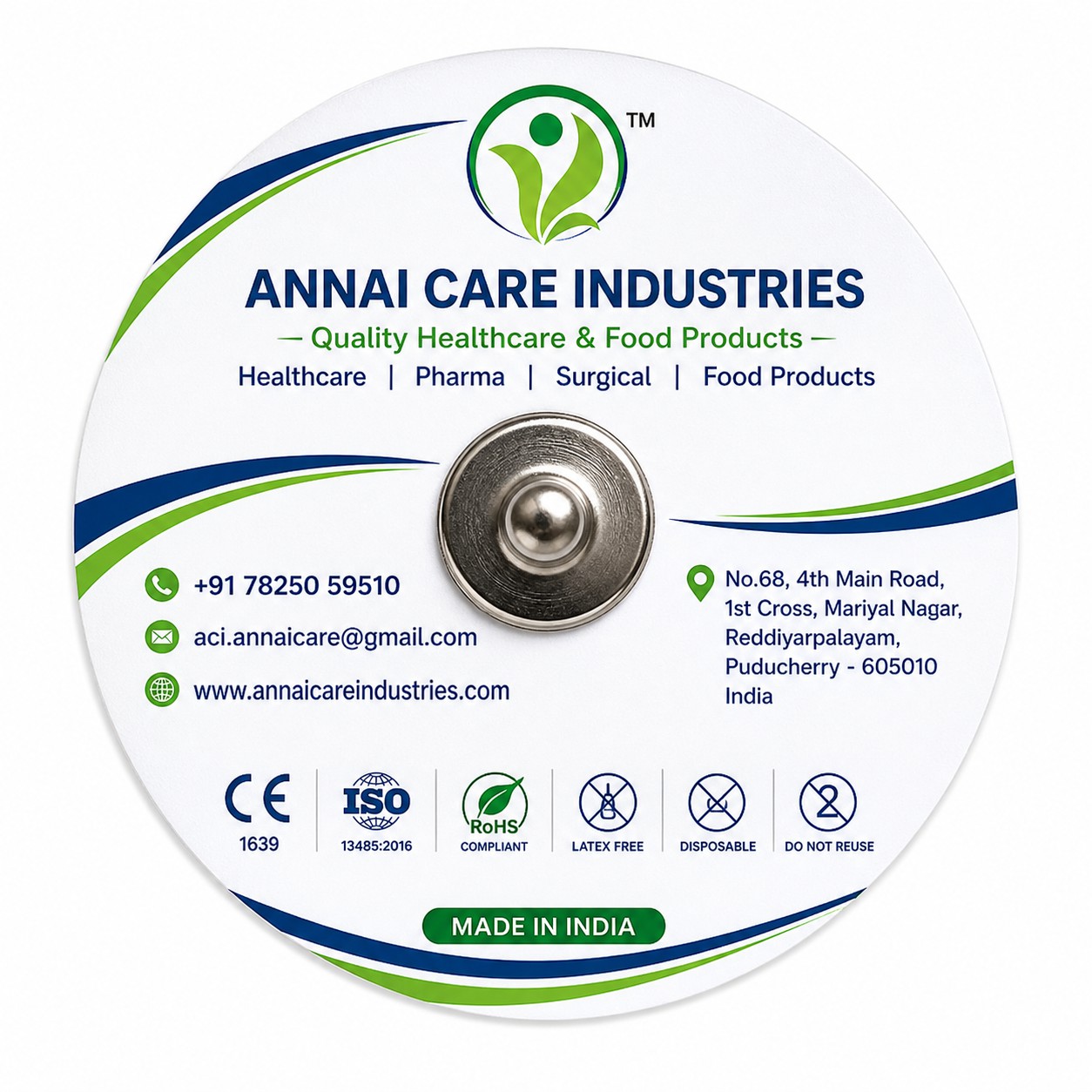 Disposable Ecg Electrode